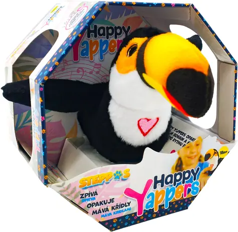 STEPPOS Happy Yappers Tukan / od 2 let
