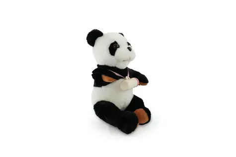 STEPPOS Interaktivní panda s lahvičkou / od 3 let