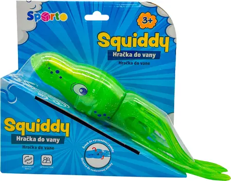 SPORTO Squiddy oliheň zelená