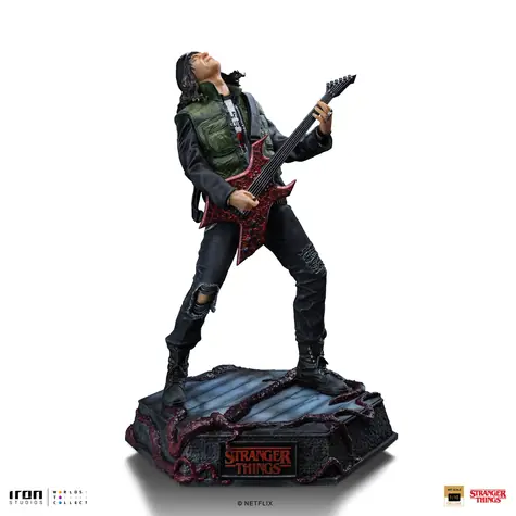 Iron Studios Eddie Munson - Stranger Things - Deluxe Art Scale 1/10