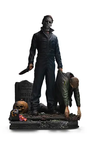 Iron Studios Michael Myers - Halloween - Deluxe Art Scale 1/10