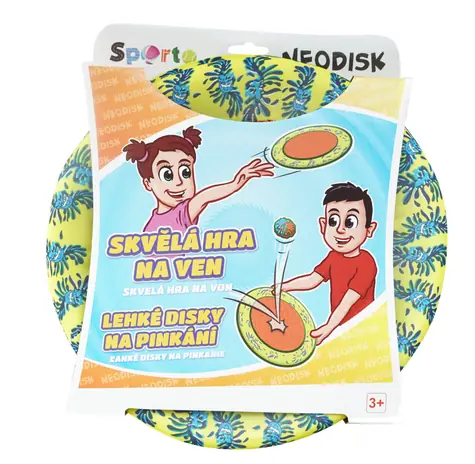 SPORTO Sada 2 disků s míčkem / od 3 let