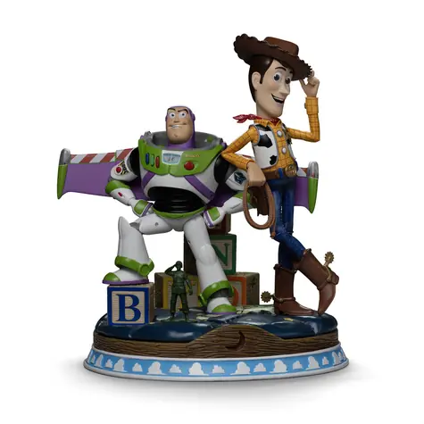Iron Studios Buzz and Woody - Toy Story - Art Scale 1/10