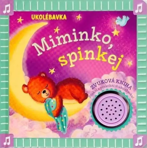 Svojtka & Co. Ukolébavka Miminko, spinkej / od 2 let