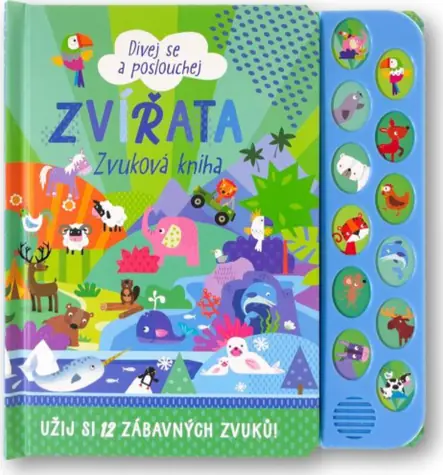 Svojtka & Co. Dívej se a poslouchej Zvířata / od 3 let