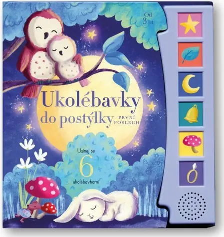 Svojtka & Co. Ukolébavky do postýlky / od 3 let