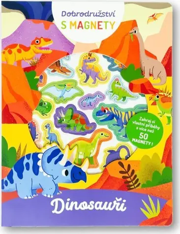 Svojtka & Co. Dobrodružství s magnety Dinosauři / od 3 let
