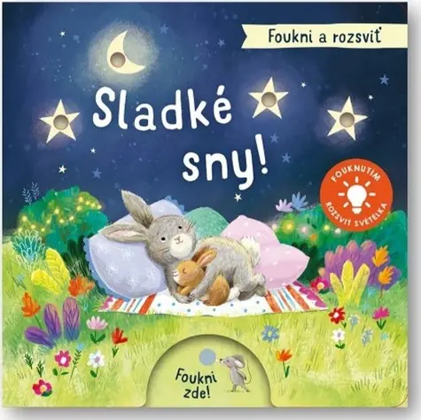 Svojtka & Co. Foukni a rozsviť - Sladké sny! / od 1 roku