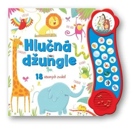 Svojtka & Co. Hlučná džungle – 18 úžasných zvuků / od 3 let