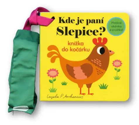 Svojtka & Co. Kde je paní Slepice? Knížka do kočárku / od narození
