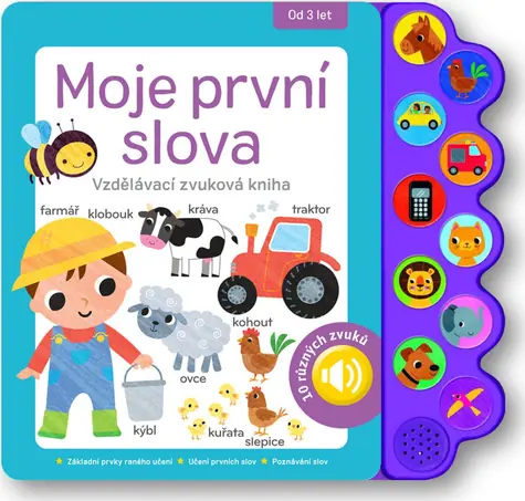 Svojtka & Co. Moje první slova / od 3 let