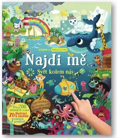 Svojtka & Co. Najdi mě Svět kolem nás / od 3 let