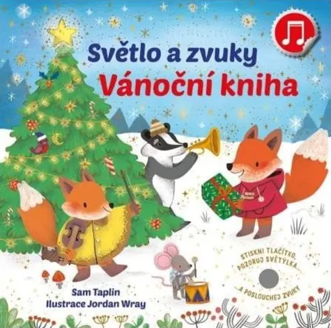 Svojtka & Co. Světlo a zvuky Vánoční kniha / od 1 roku