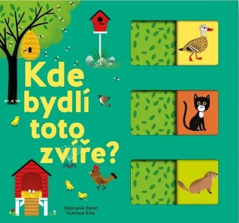 Svojtka & Co. Kde bydlí toto zvíře? / od 2 let