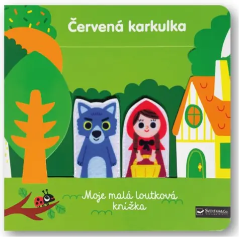 Svojtka & Co. Červená karkulka: Moje malá loutková knížka 