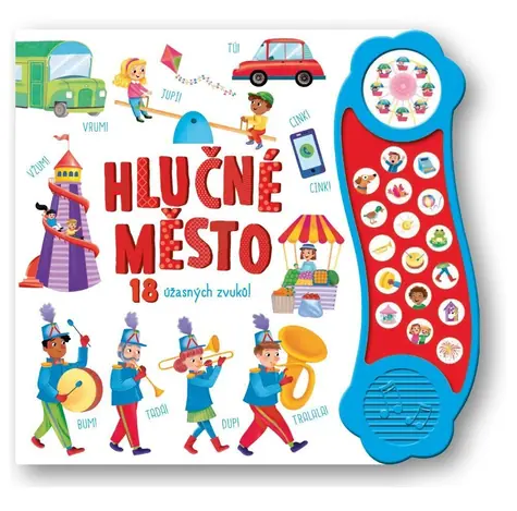 Svojtka & Co. Hlučné město – 18 úžasných zvuků / od 3 let