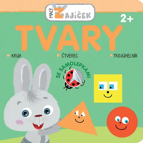Svojtka & Co. Malý zajíček - Tvary / od 2 let