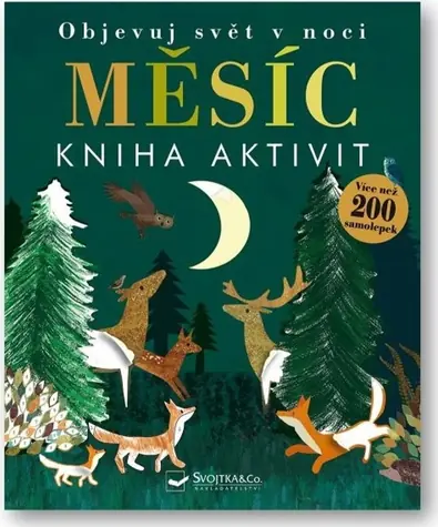 Svojtka & Co. Měsíc - Kniha aktivit / od 3 let