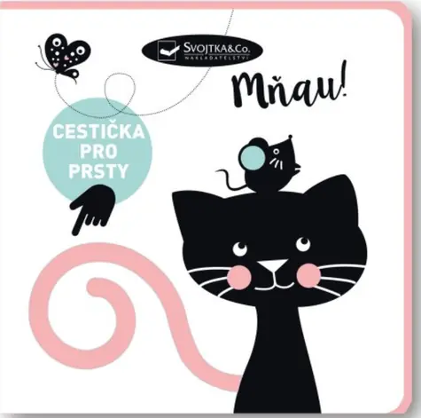 Svojtka & Co. Mňau! Cestička pro prsty / od 12 měsíců