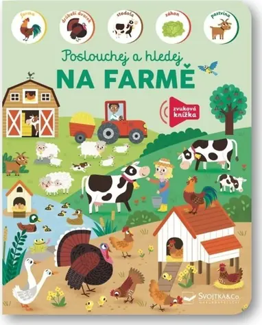 Svojtka & Co. Na farmě - poslouchej a hledej / od 3 let