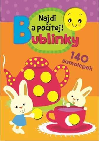 Svojtka & Co. Najdi a počítej! - Bublinky / od 12 měsíců