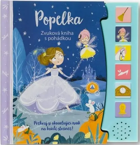 Svojtka & Co. Popelka - zvuková kniha s pohádkou / od 3 let