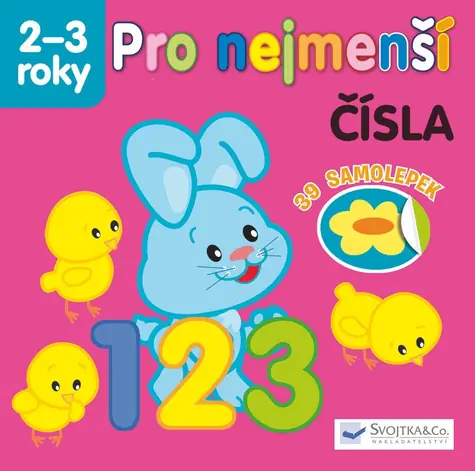 Svojtka & Co. Pro nejmenší - Čísla 2-3 roky / od 2 let