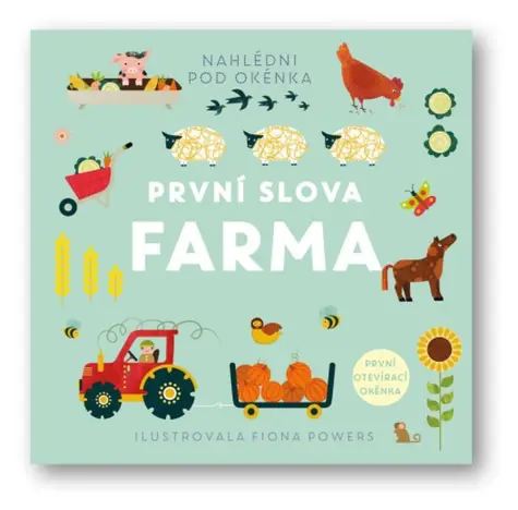 Svojtka & Co. První slova: Farma / od 2 let