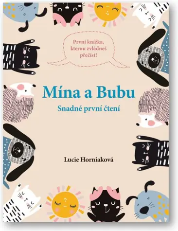 Svojtka & Co. Snadné první čtení Mína a Bubu / od narození