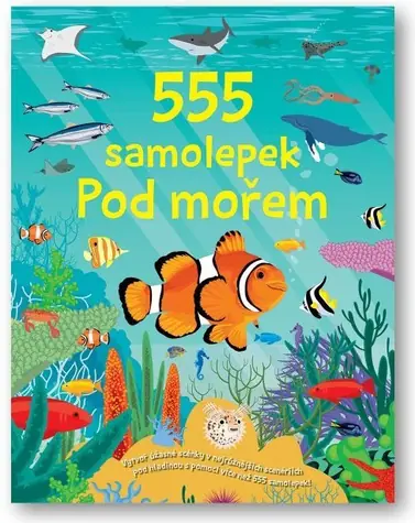 Svojtka & Co. 555 samolepek - Pod mořem / od 3 let