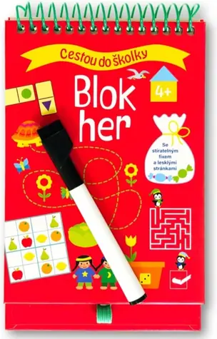 Svojtka & Co. Cestou do školky - Blok her 4+ / od 4 let