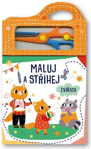 Svojtka & Co. Maluj a stříhej Zvířata / od 3 let