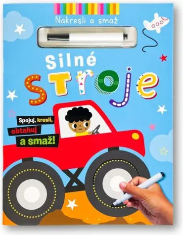 Svojtka & Co. Nakresli a smaž: Silné stroje