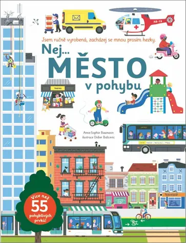 Svojtka & Co. Nej... MĚSTO v pohybu / od 5 let