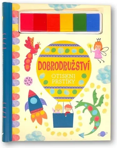 Svojtka & Co. Otiskni prstíky Dobrodružství / od 2 let