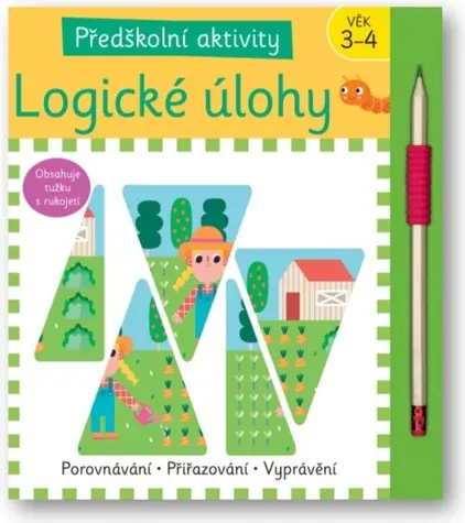 Svojtka & Co. Předškolní aktivity Logické úlohy / od 3 let