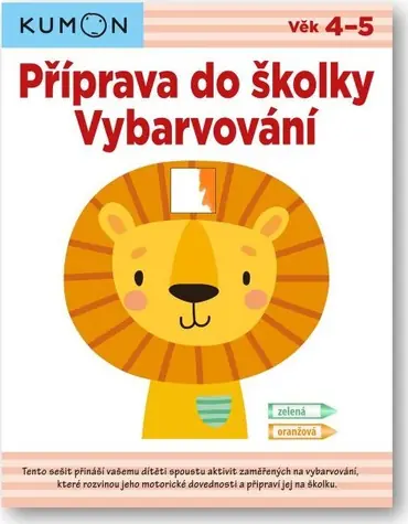 Svojtka & Co. Příprava do školky Vybarvování / od 4 let