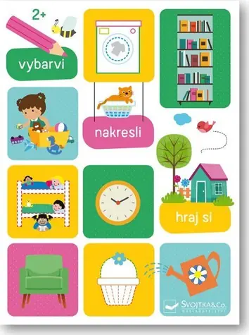 Svojtka & Co. Vybarvi, nakresli, hraj si / od 3 let
