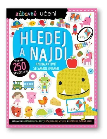 Svojtka & Co. Zábavné učení: Hledej a najdi / od 3 let