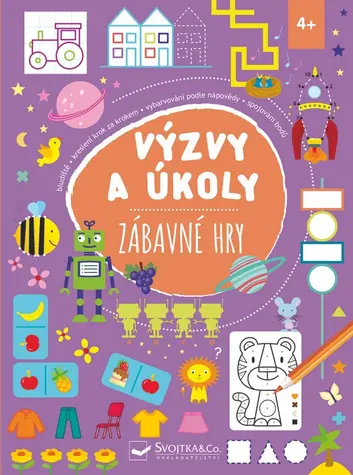Svojtka & Co. Výzvy a úkoly Zábavné hry / od 4 let