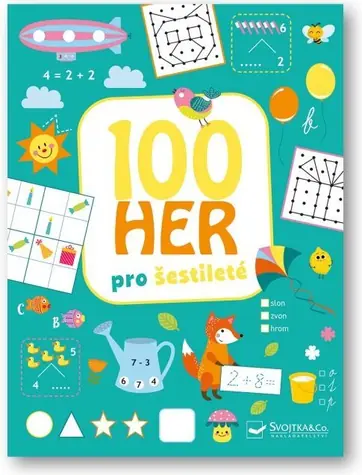 Svojtka & Co. 100 her pro šestileté / od 6 let