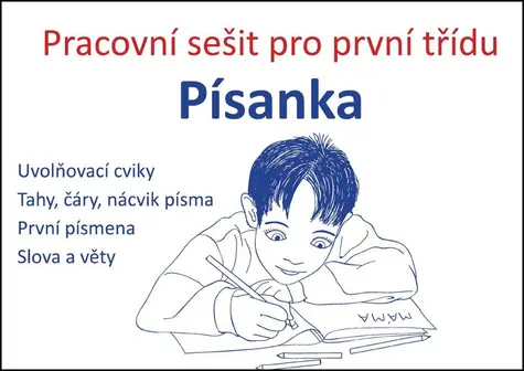 Svojtka & Co. Písanka - velký pracovní sešit pro první třídu 