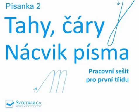 Svojtka & Co. Písanka 2 - Tahy, čáry - Nácvik písma 