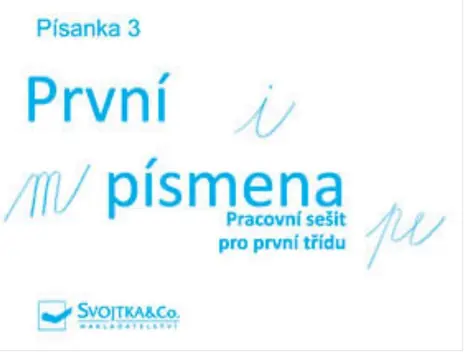 Svojtka & Co. Písanka 3 - První písmenka 