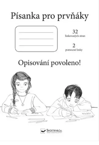 Svojtka & Co. Písanka pro prvňáky 