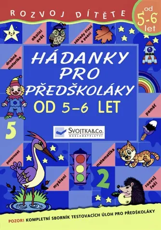 Svojtka & Co. Hádanky pro předškoláky od 5-6 let / od 5 let