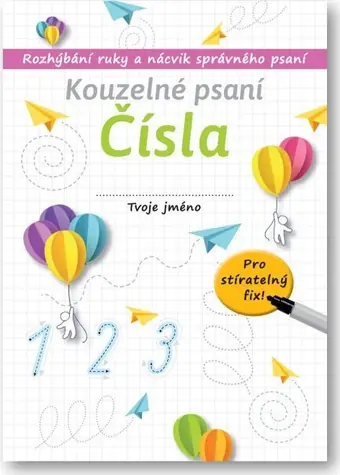 Svojtka & Co. Kouzelné psaní: Čísla / od 3 let