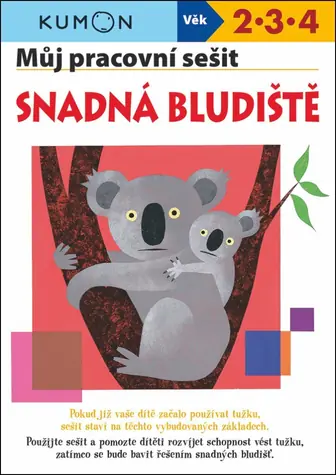 Svojtka & Co. Můj pracovní sešit Snadná bludiště / od 2 let