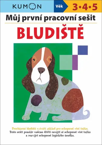 Svojtka & Co. Můj první pracovní sešit Bludiště / od 3 let