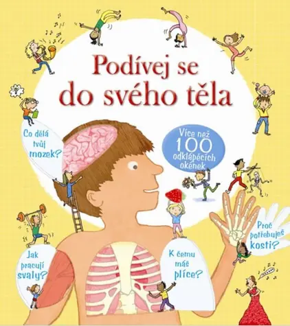 Svojtka & Co. Podívej se do svého těla / od 5 let